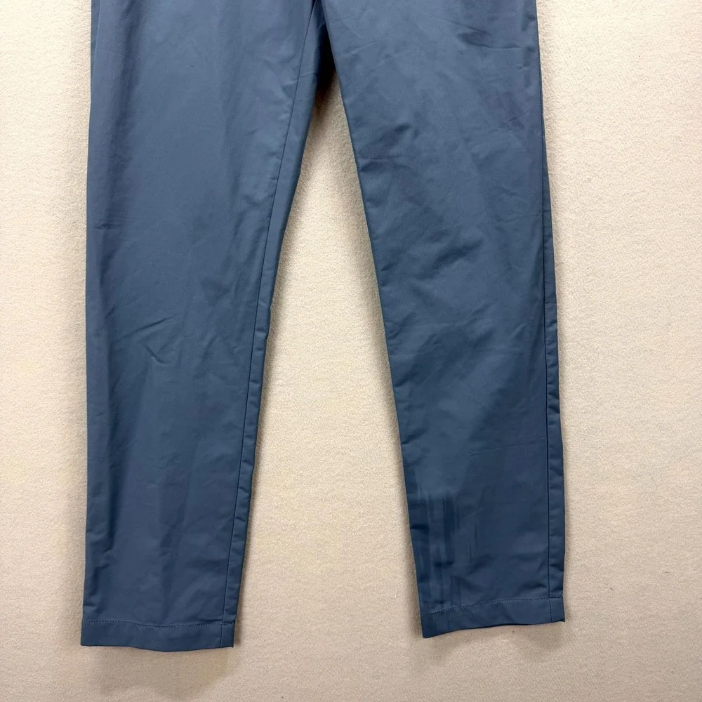Banana Republic Pants Mens 32x32‎ Blue Stretch Golf Performance Active Straight